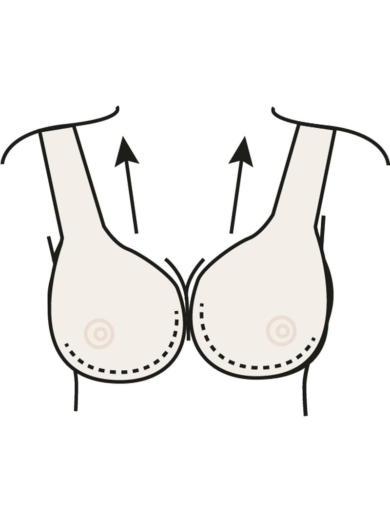 Coques adhésives silicone lift-up Beige - Kiabi