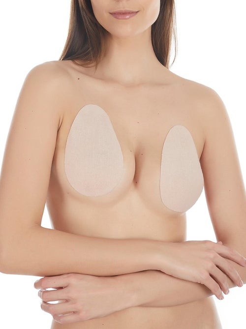Coques réhaussantes adhésives souples invisibles peau - Kiabi Coques réhaussantes adhésives souples invisibles peau - Kiabi