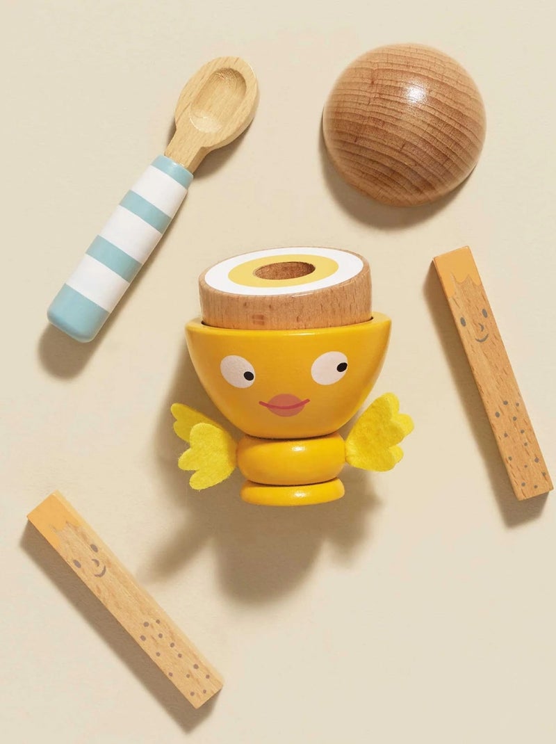 Coquetier Petit poussin Jaune - Kiabi