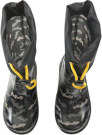 Coqui - Bottes de pluie motif/style Batman PERLETTI