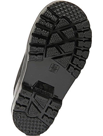 Coqui - Bottes de pluie motif/style Batman PERLETTI