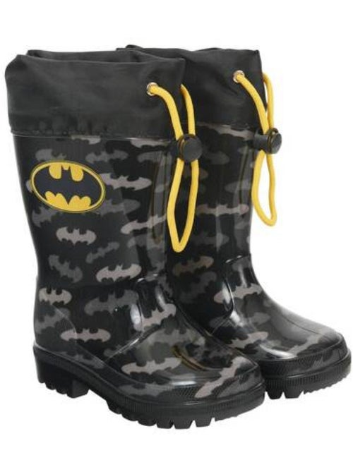 Coqui - Bottes de pluie motif/style Batman PERLETTI - Kiabi