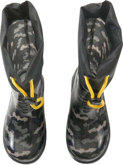 Coqui - Bottes de pluie motif/style Batman PERLETTI - Kiabi