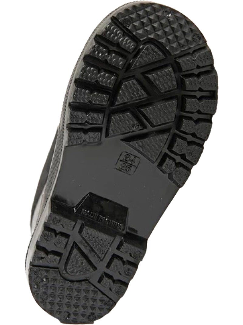 Coqui - Bottes de pluie motif/style Batman PERLETTI Noir - Kiabi