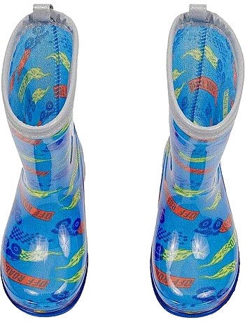 Coqui - Bottes de pluie motif/style Camion PERLETTI