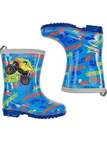 Coqui - Bottes de pluie motif/style Camion PERLETTI