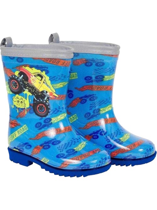Coqui - Bottes de pluie motif/style Camion PERLETTI - Kiabi