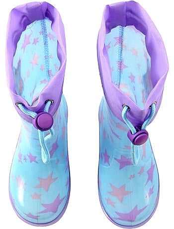Coqui - Bottes de pluie motif/style La Reine des Neiges PERLETTI (Anna, Elsa)