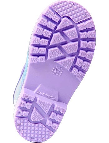 Coqui - Bottes de pluie motif/style La Reine des Neiges PERLETTI (Anna, Elsa)