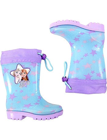 Coqui - Bottes de pluie motif/style La Reine des Neiges PERLETTI (Anna, Elsa)