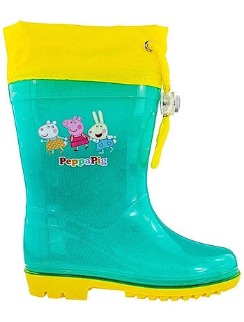 Coqui - Bottes de pluie motif/style Peppa Pig PERLETTI
