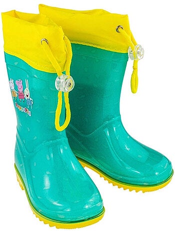 Coqui - Bottes de pluie motif/style Peppa Pig PERLETTI
