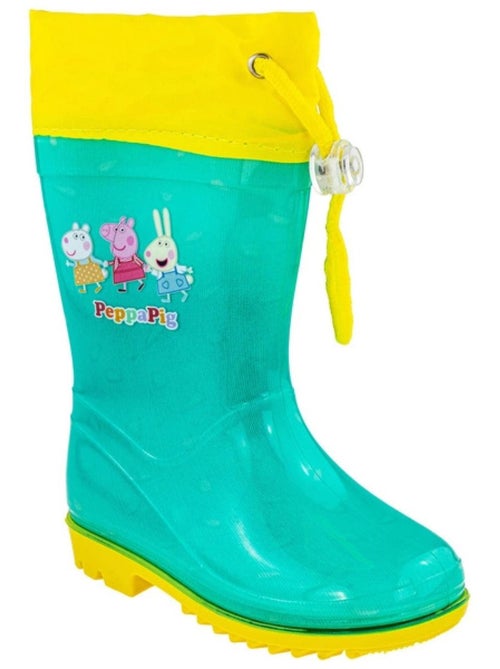 Coqui - Bottes de pluie motif/style Peppa Pig PERLETTI - Kiabi