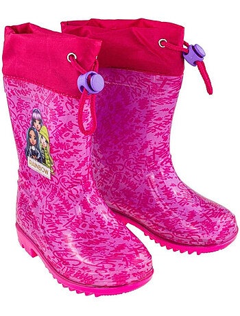 Coqui - Bottes de pluie motif/style Rainbow High PERLETTI