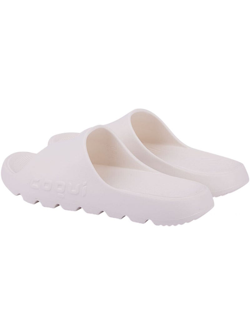 Coqui - Claquettes LOU Beige - Kiabi