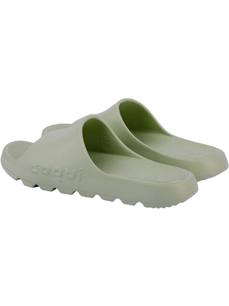 Coqui - Claquettes LOU Vert - Kiabi