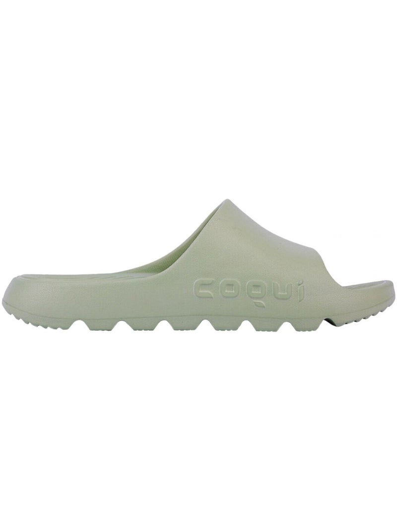 Coqui - Claquettes LOU Vert - Kiabi