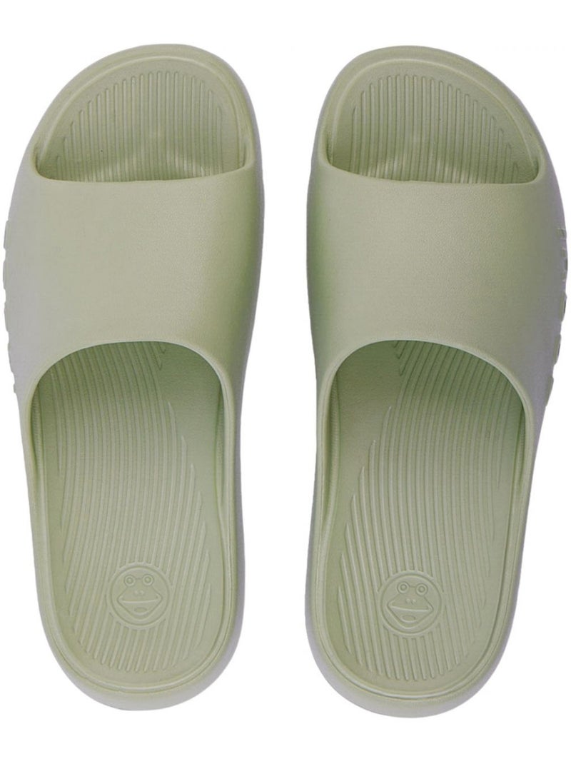 Coqui - Claquettes LOU Vert - Kiabi