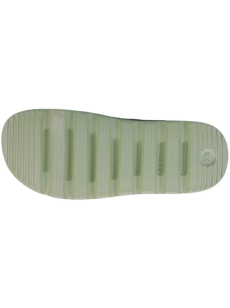 Coqui - Claquettes LOU Vert - Kiabi