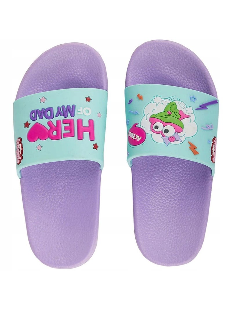 Coqui - Claquettes RUKI Violet - Kiabi