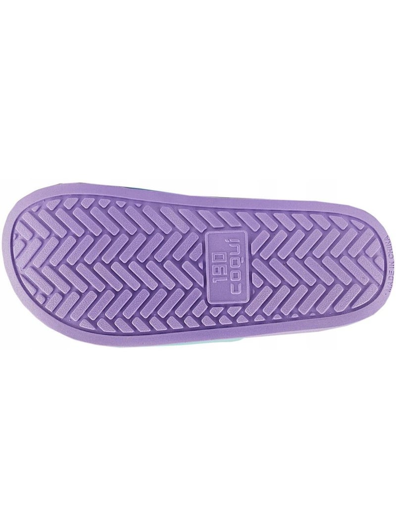 Coqui - Claquettes RUKI Violet - Kiabi