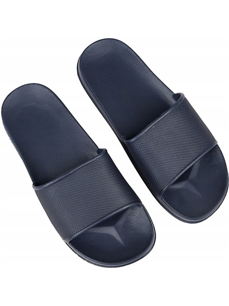 Coqui - Claquettes TORA Bleu marine - Kiabi