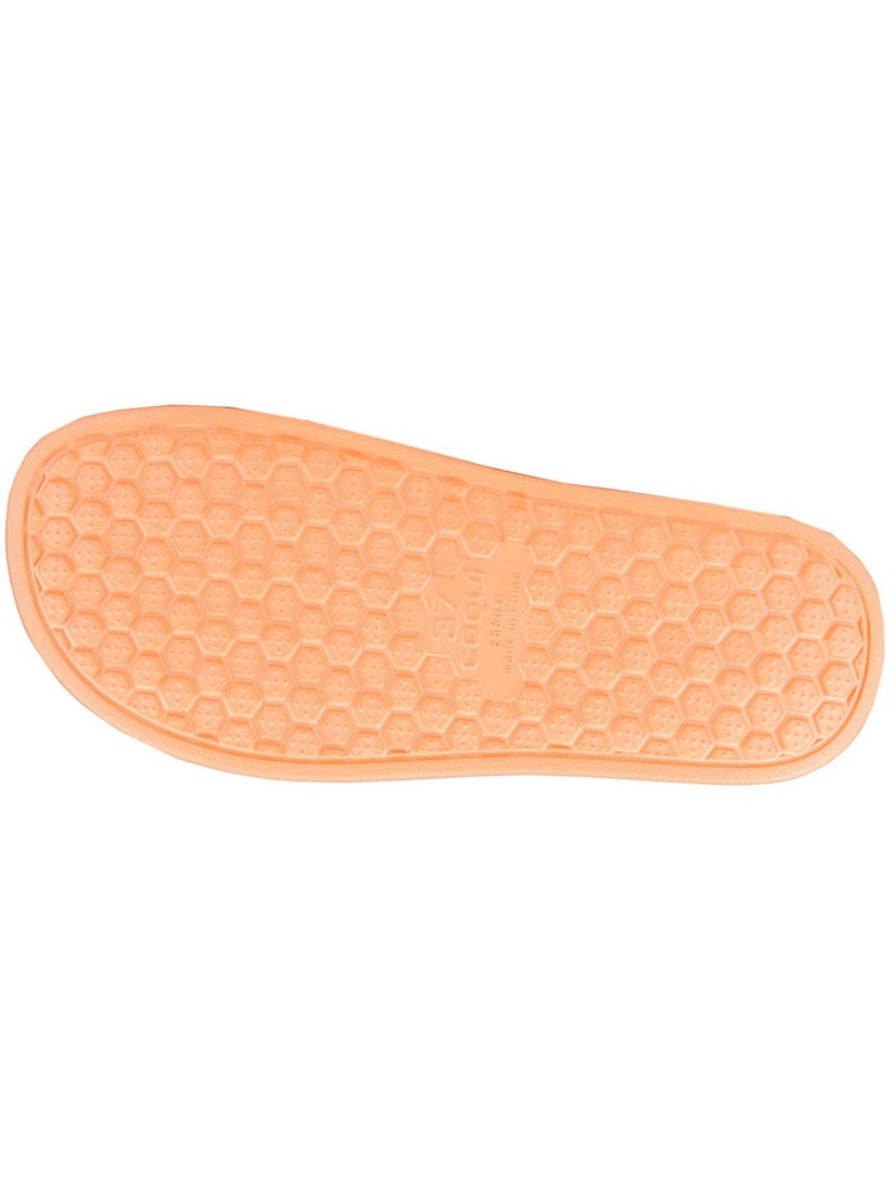 Coqui - Claquettes TORA Orange - Kiabi