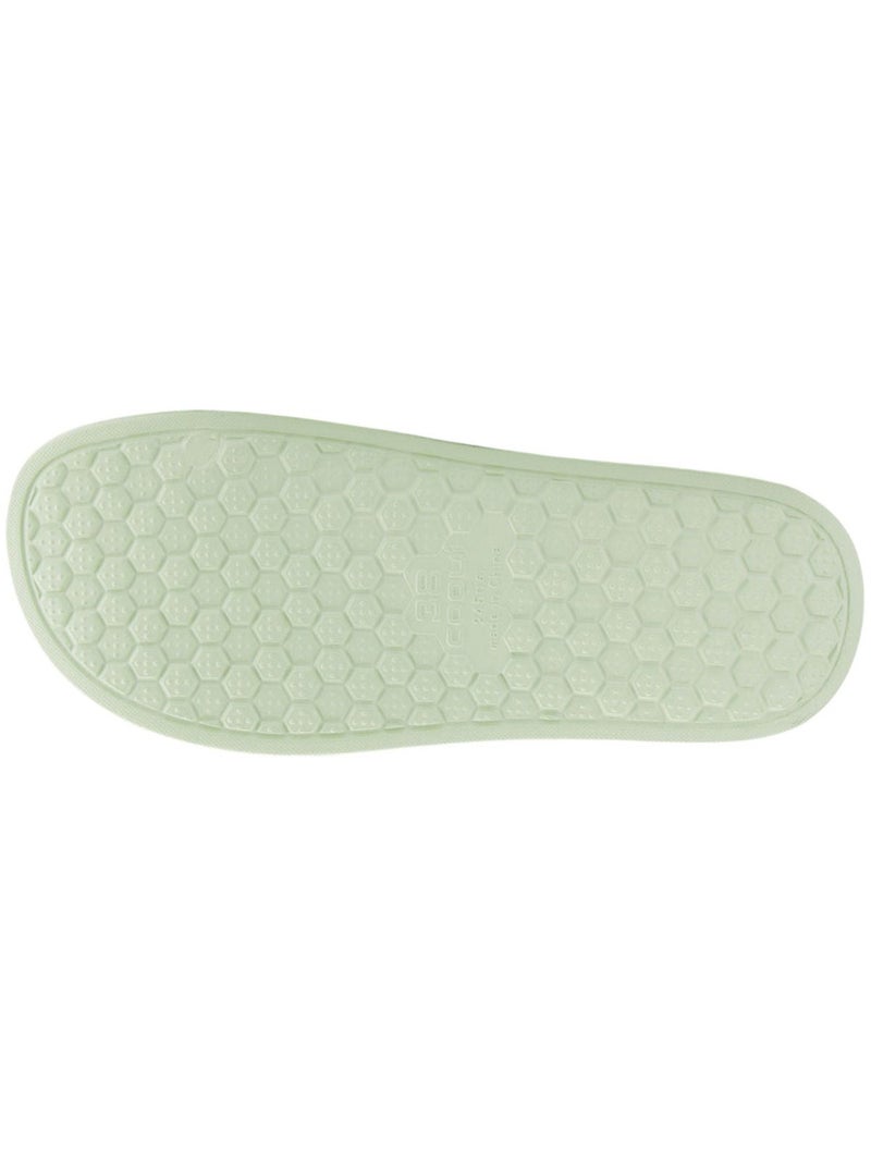 Coqui - Claquettes TORA Vert - Kiabi