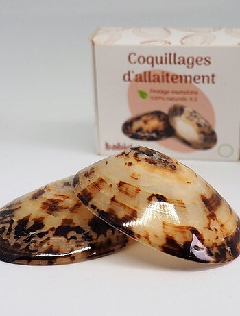Coquillages d'allaitement - Lot de 2
