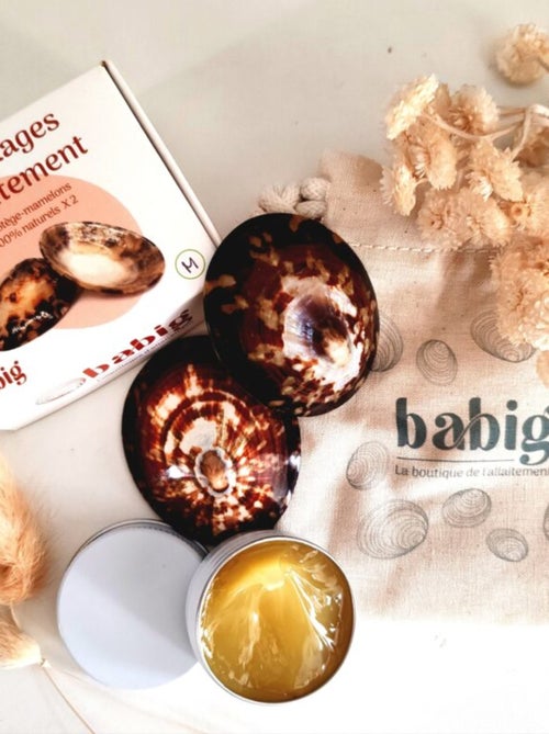 Coquillages d'allaitement - Lot de 2 - Kiabi