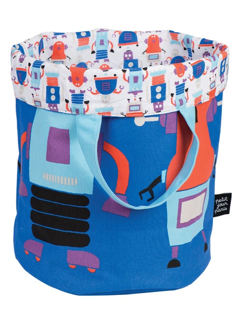 Corbeille À Jouets / Linge Les Robots - Kiabi