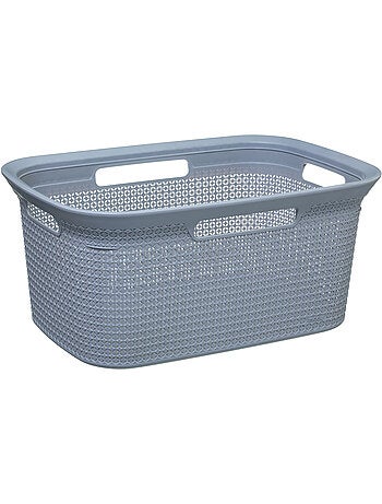 Corbeille à linge 45L avec poignées SCANDI