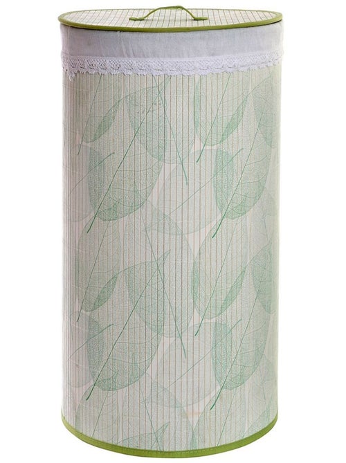 Corbeille à linge en Bambou - Petit modèle - Kiabi