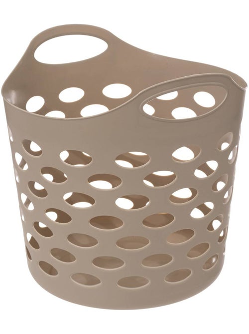 Corbeille à linge flexible 28L - Kiabi