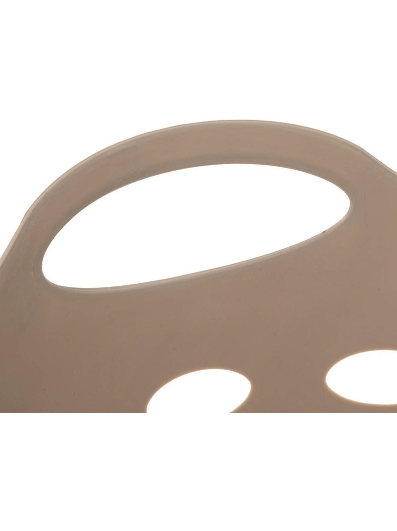 Corbeille à linge flexible 28L Taupe - Kiabi