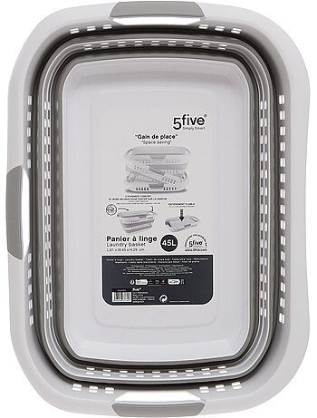 Corbeille à linge pliable 45L HUGGER