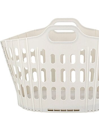 Corbeille à linge pliante