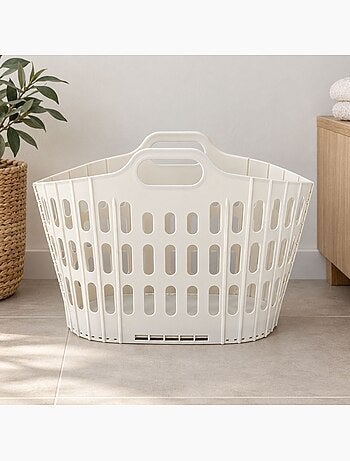 Corbeille à linge pliante