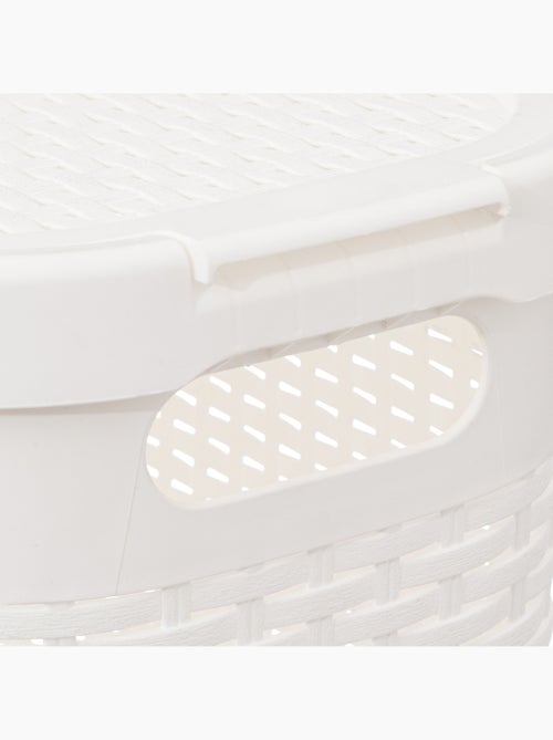 Corbeille à linge slim 40L RATTAN - Kiabi Corbeille à linge slim 40L RATTAN - Kiabi