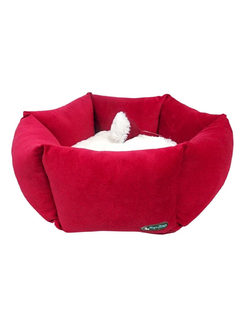 CORBEILLE CHAT Margot Rose framboise - Kiabi