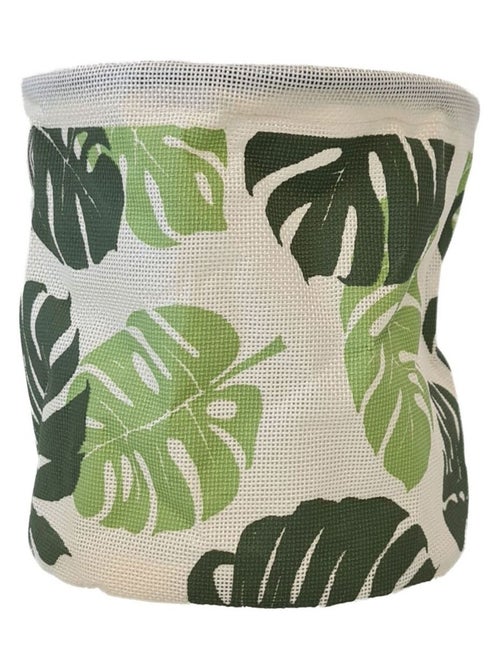 Corbeille de rangement - Monstera - Kiabi
