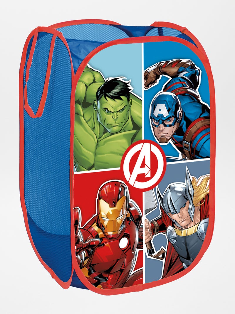 Corbeille de rangement 'Avengers' Bleu - Kiabi