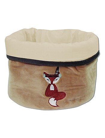 Corbeille de rangement "INDIEN" LES CHATOUNETS