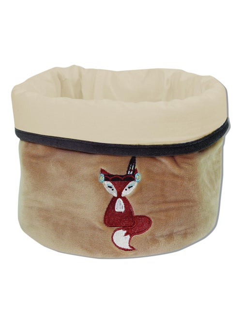 Corbeille de rangement "INDIEN" LES CHATOUNETS - Kiabi