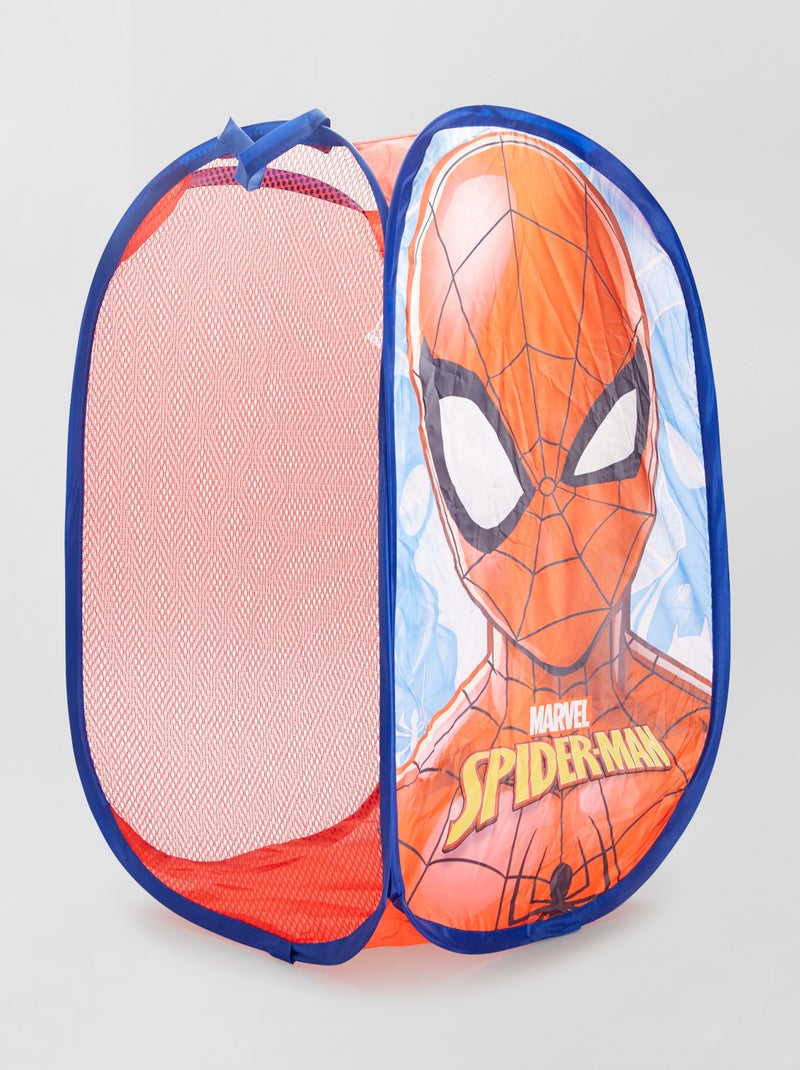 Corbeille de rangement 'Spider-Man' rouge - Kiabi