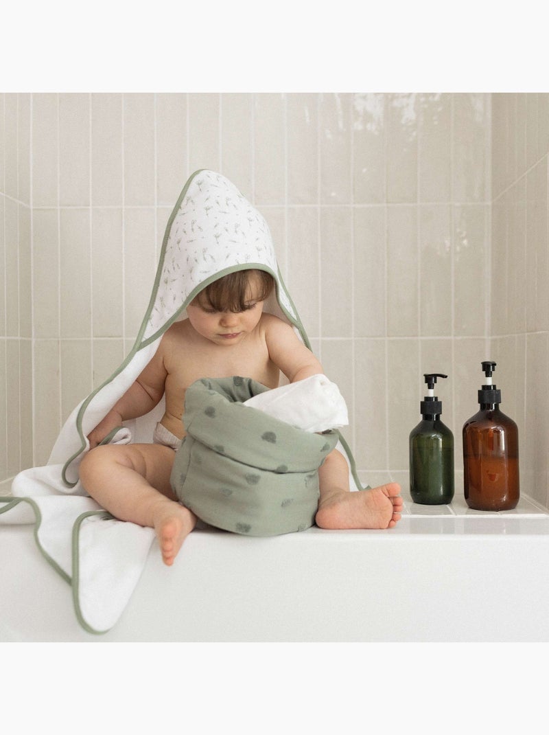 Corbeille de soin bébé Vert - Kiabi