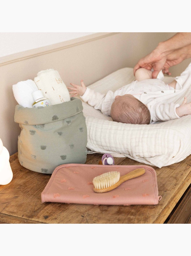 Corbeille de soin bébé Vert - Kiabi