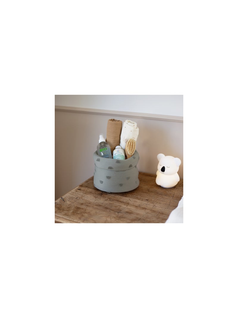Corbeille de soin bébé Vert - Kiabi