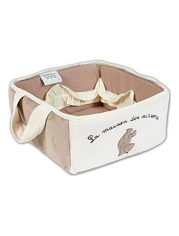 Corbeille de toilette "OURSON" LES CHATOUNETS