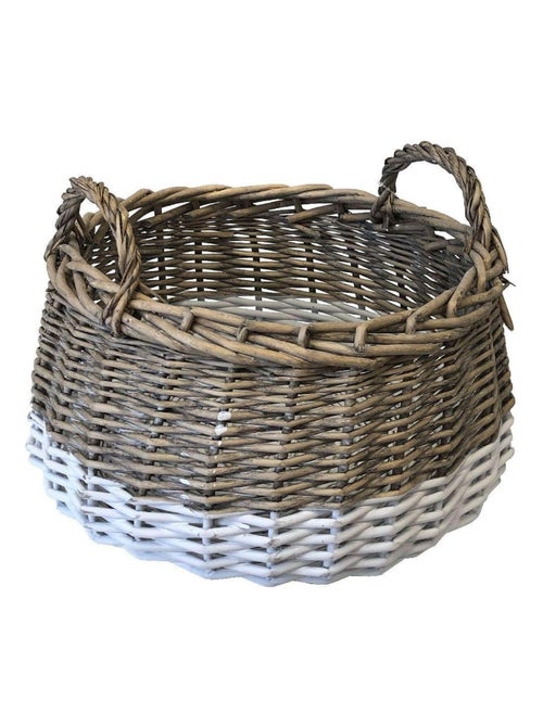 Corbeille en Osier 20 cm - Kiabi